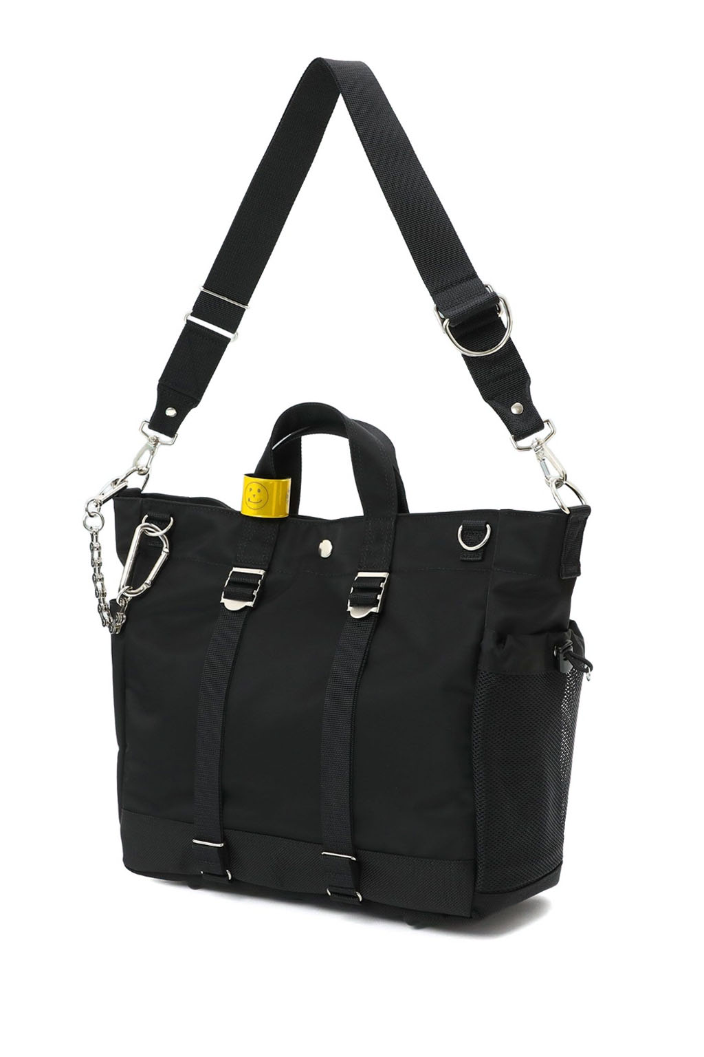 Porter Yoshida - RIDE BLACK - 2Way Tote Bag - Small