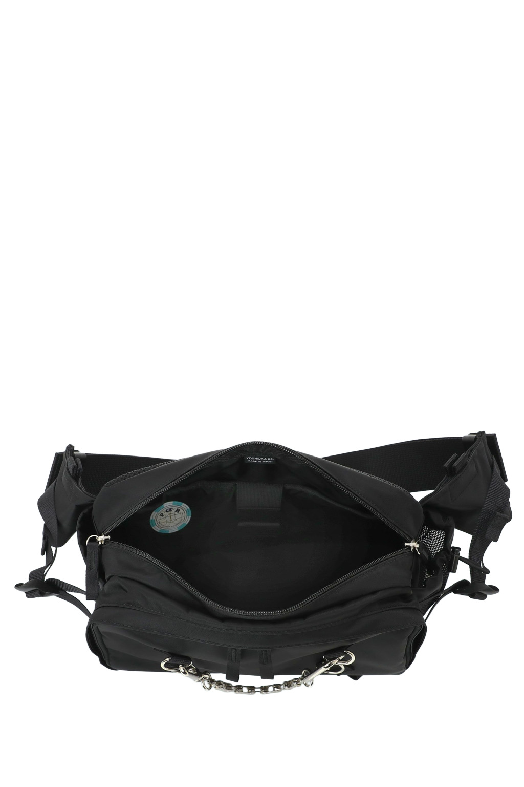 Porter Yoshida - RIDE BLACK - Waist Bag