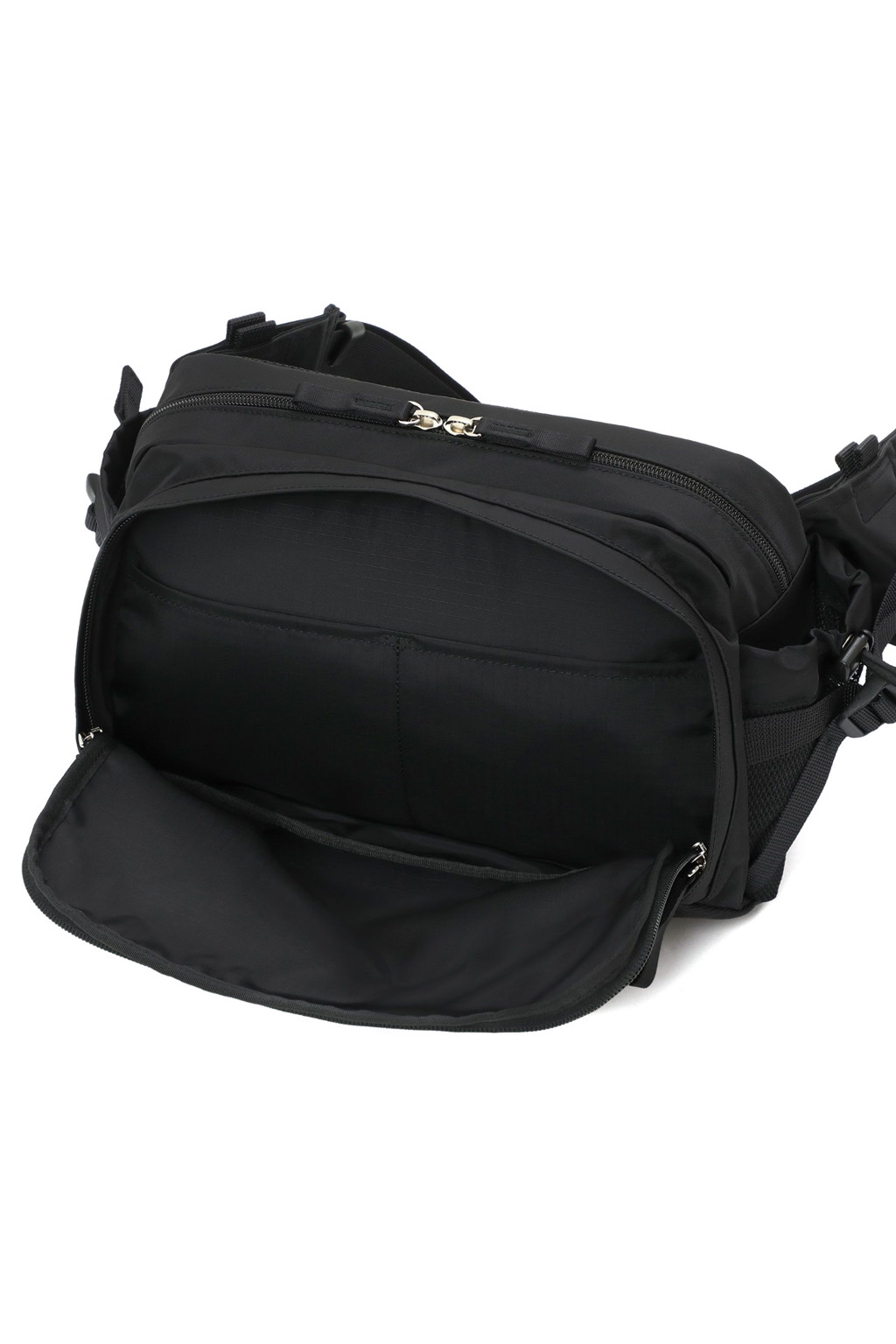 Porter Yoshida - RIDE BLACK - Waist Bag