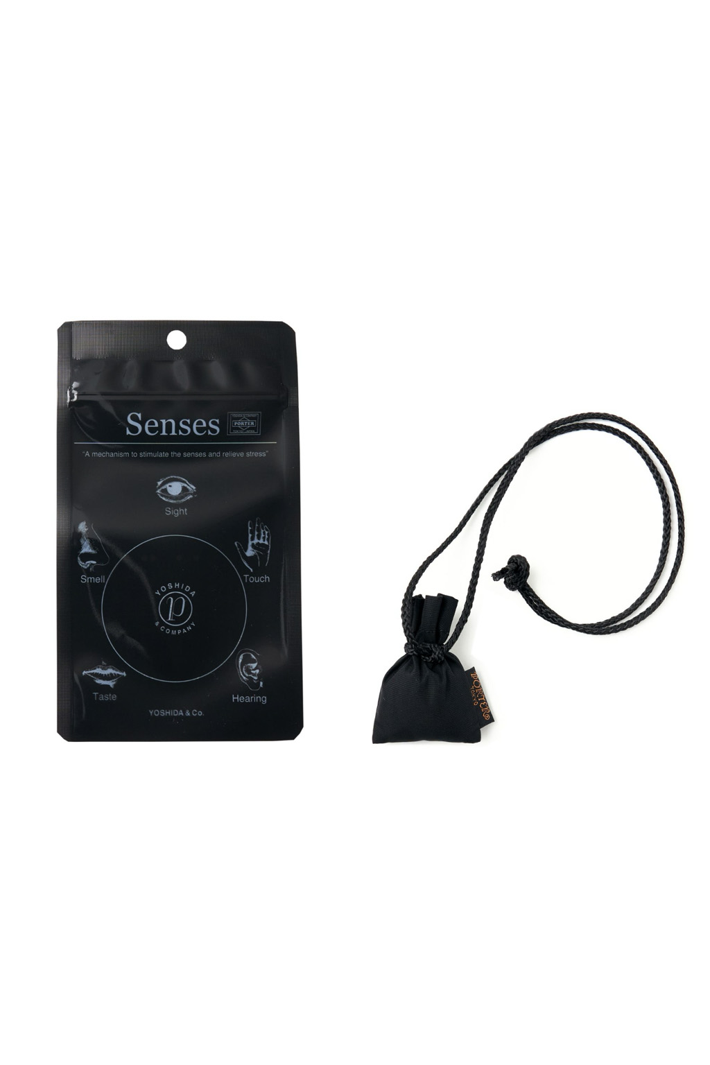 Porter Yoshida - SENSES TOOL BAG   - Black