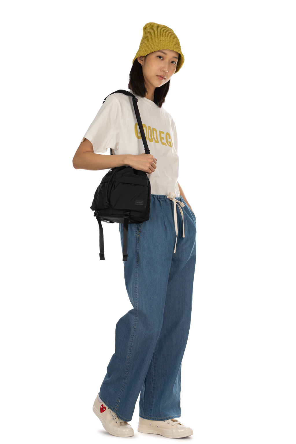 Porter Yoshida - SENSES TOOL BAG   - Black