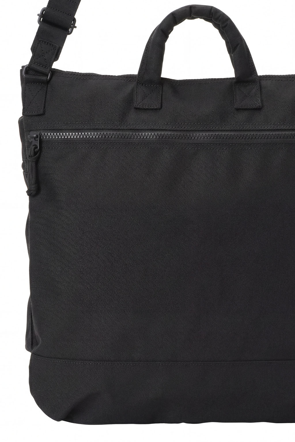 Porter Yoshida - UNIT 2WAY HELMET BAG - Black