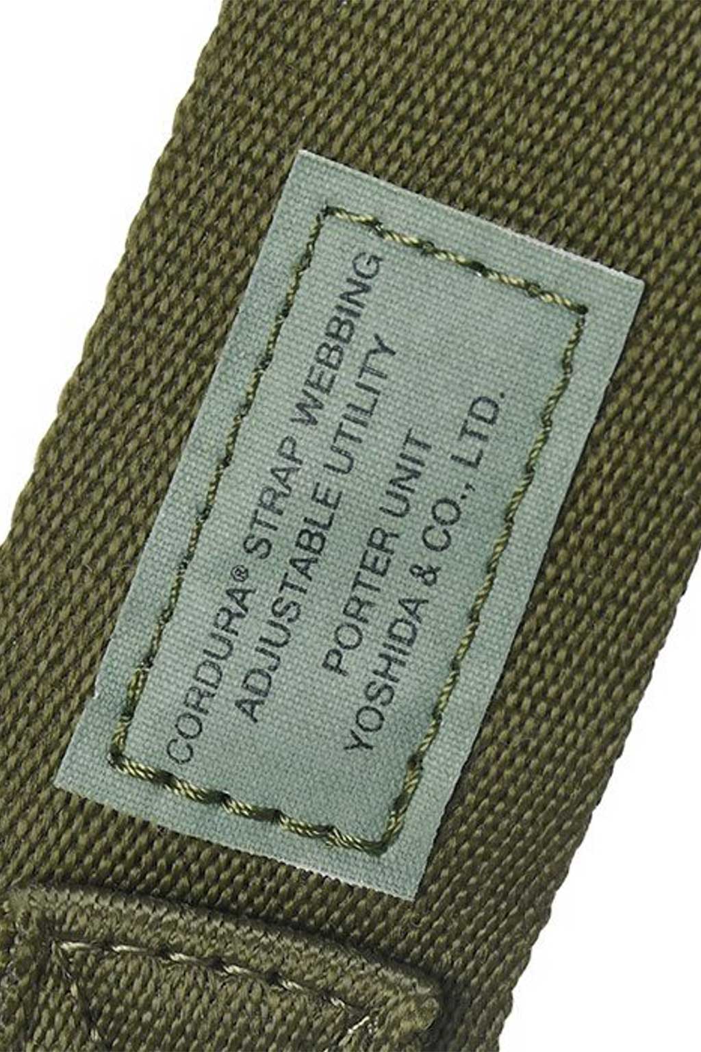 Porter Yoshida - UNIT 2WAY HELMET BAG - Black