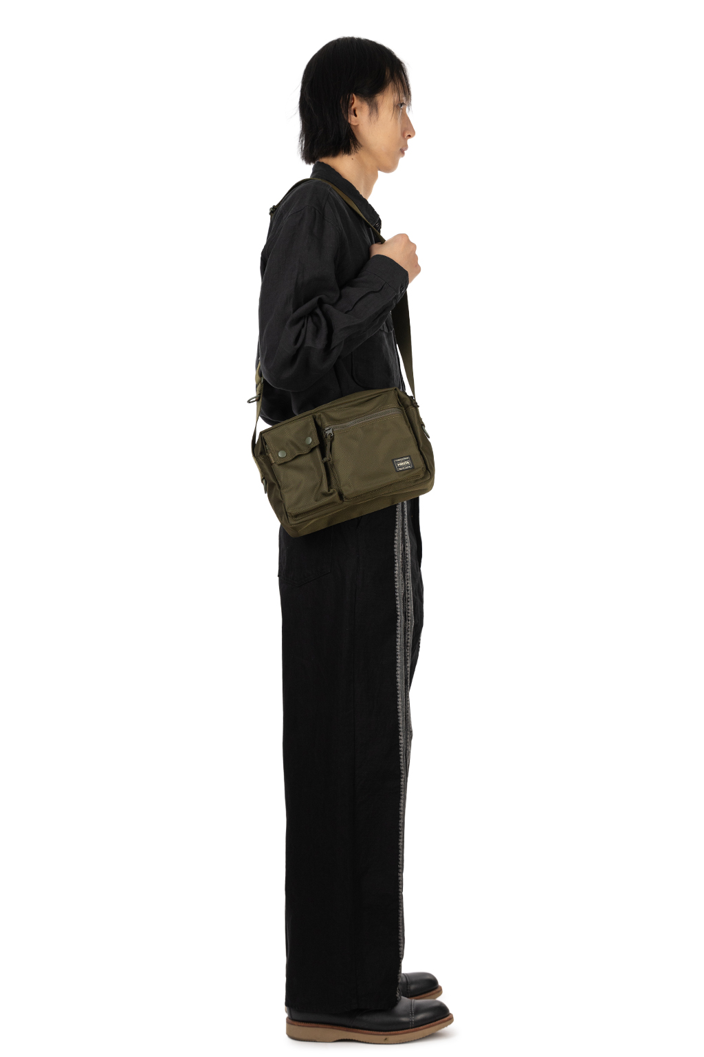 Porter Yoshida - UNIT SHOULDER BAG -  in 3 Color Choices