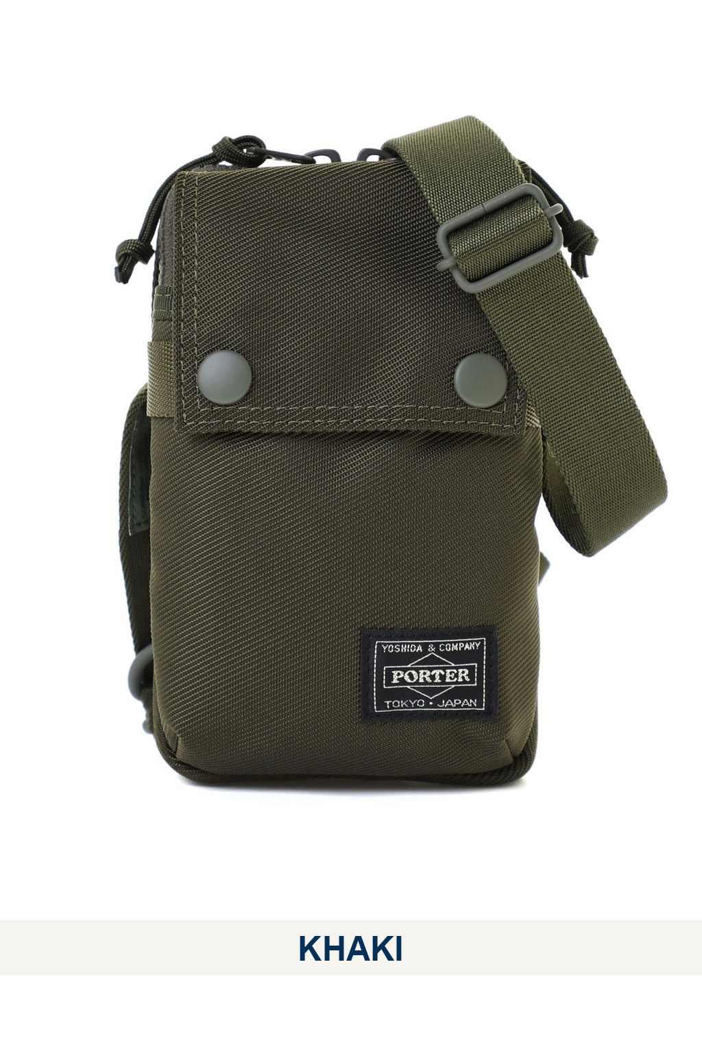 Porter Yoshida - UNIT SHOULDER BAG S -  in 3 Color Choices