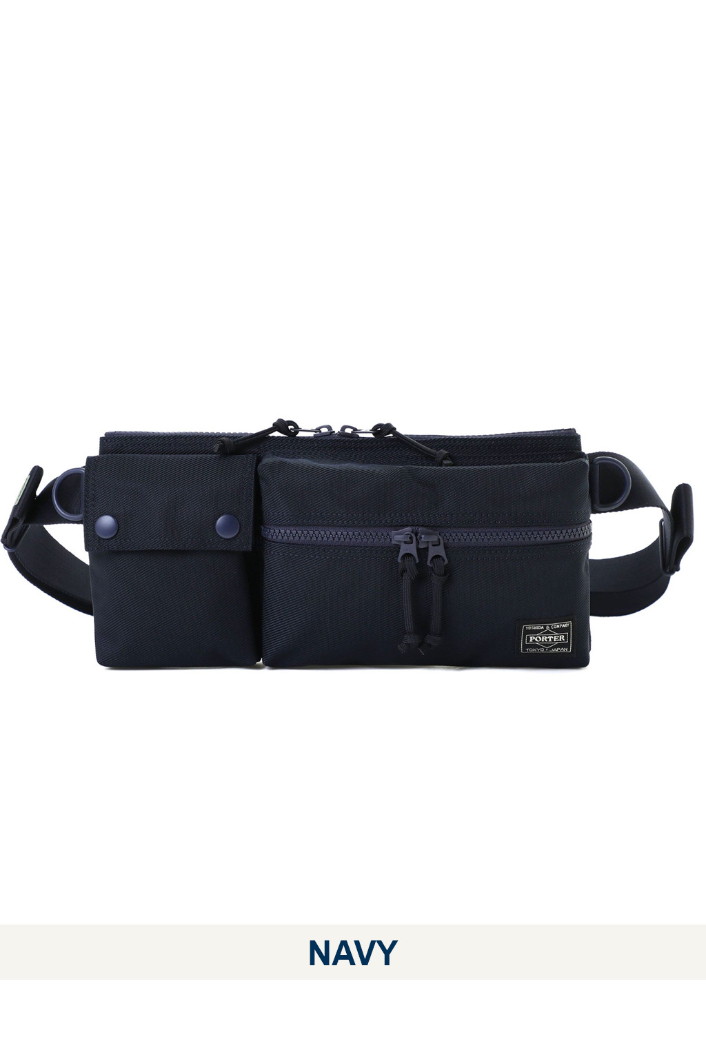 Porter Yoshida - UNIT WAIST BAG - in 2 Color Chices