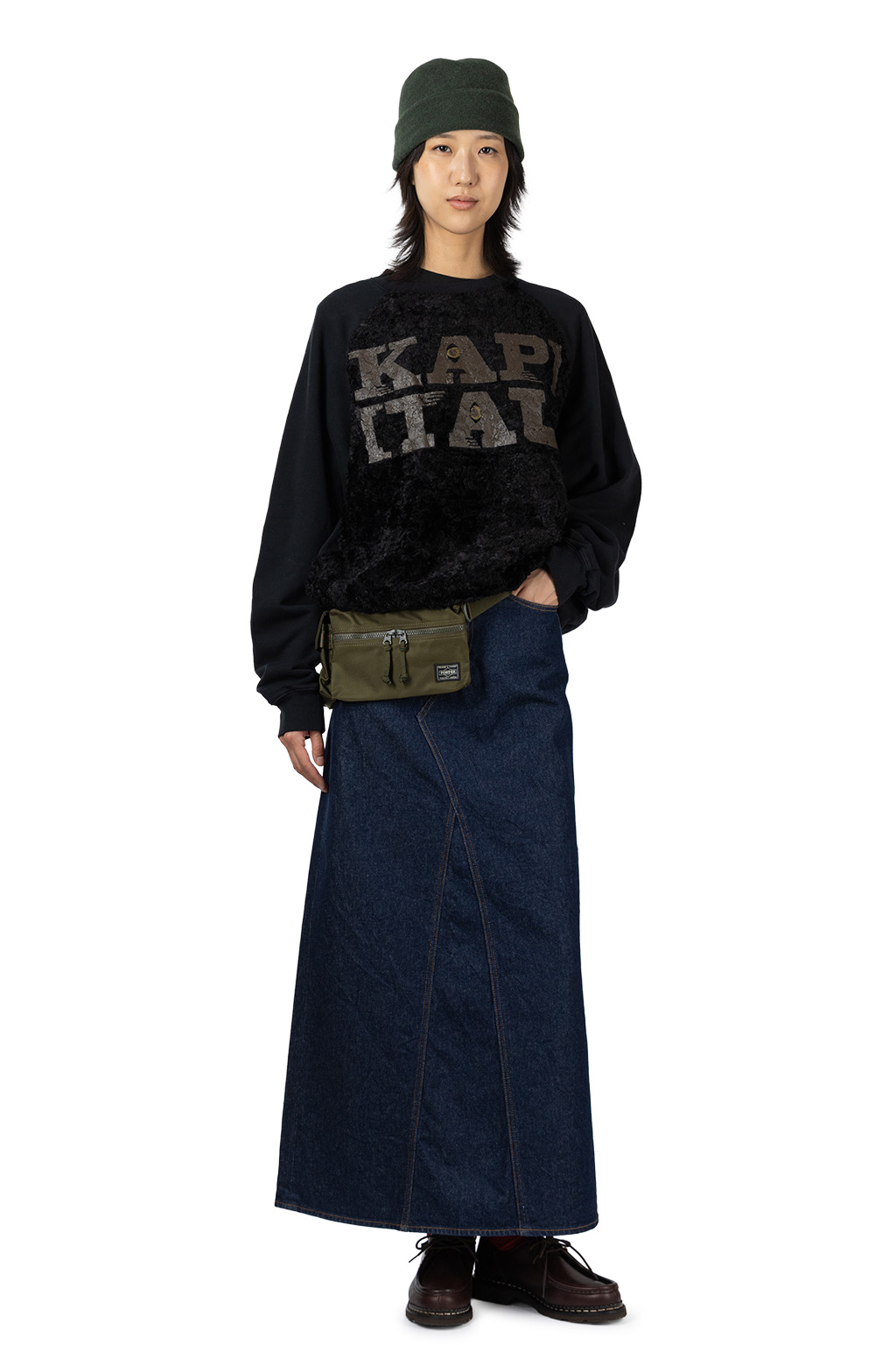 Porter Yoshida - UNIT WAIST BAG - in 2 Color Chices