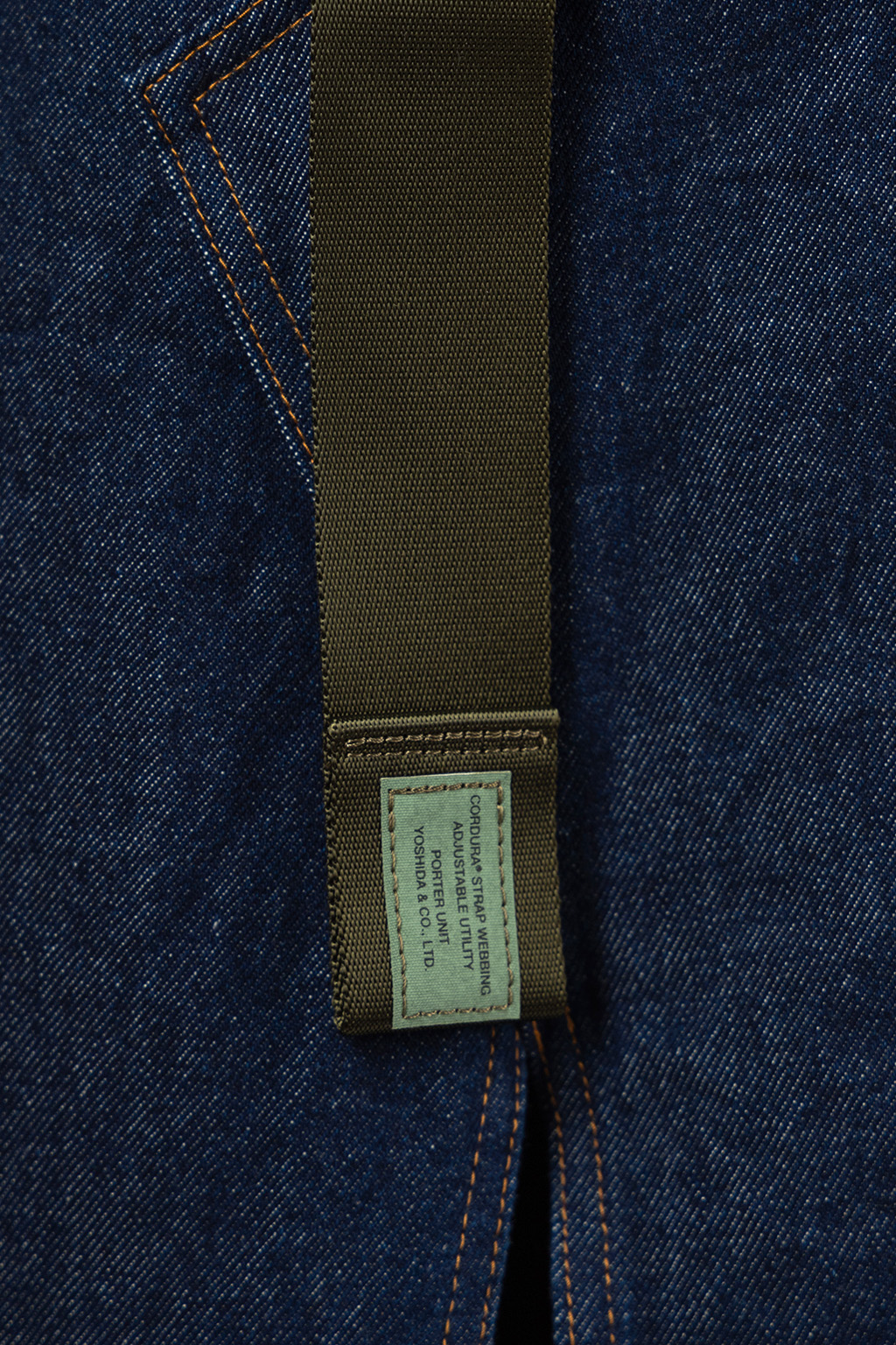 Porter Yoshida - UNIT WAIST BAG - in 2 Color Chices