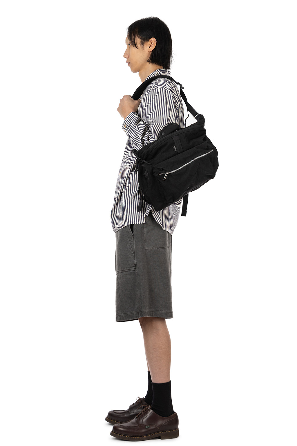 Porter Yoshida - WILLOW SHOULDER BAG  - Black