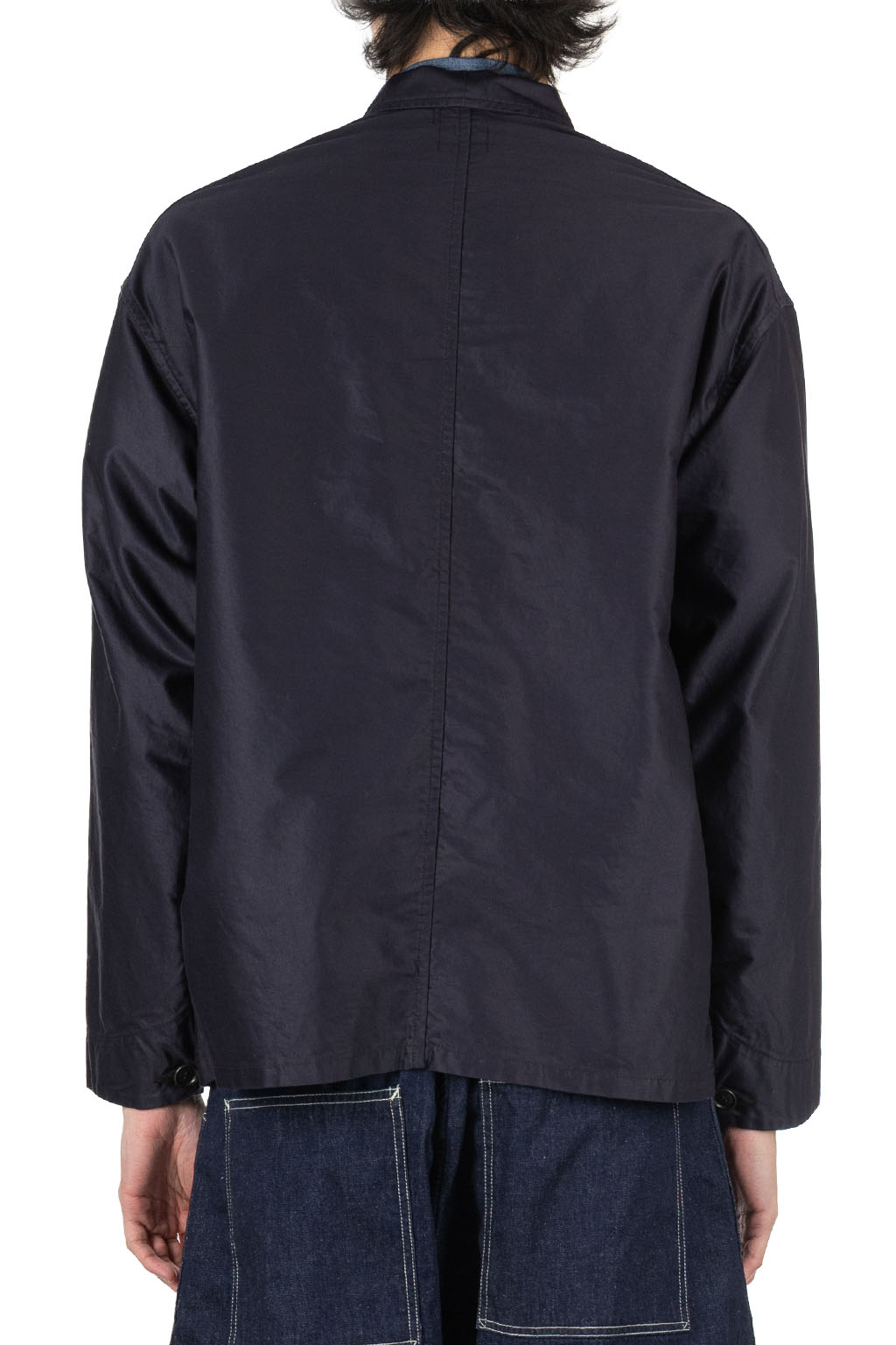 Post O'Alls - POST Chinois Travail 2 - Light Moleskin - Dk.Navy