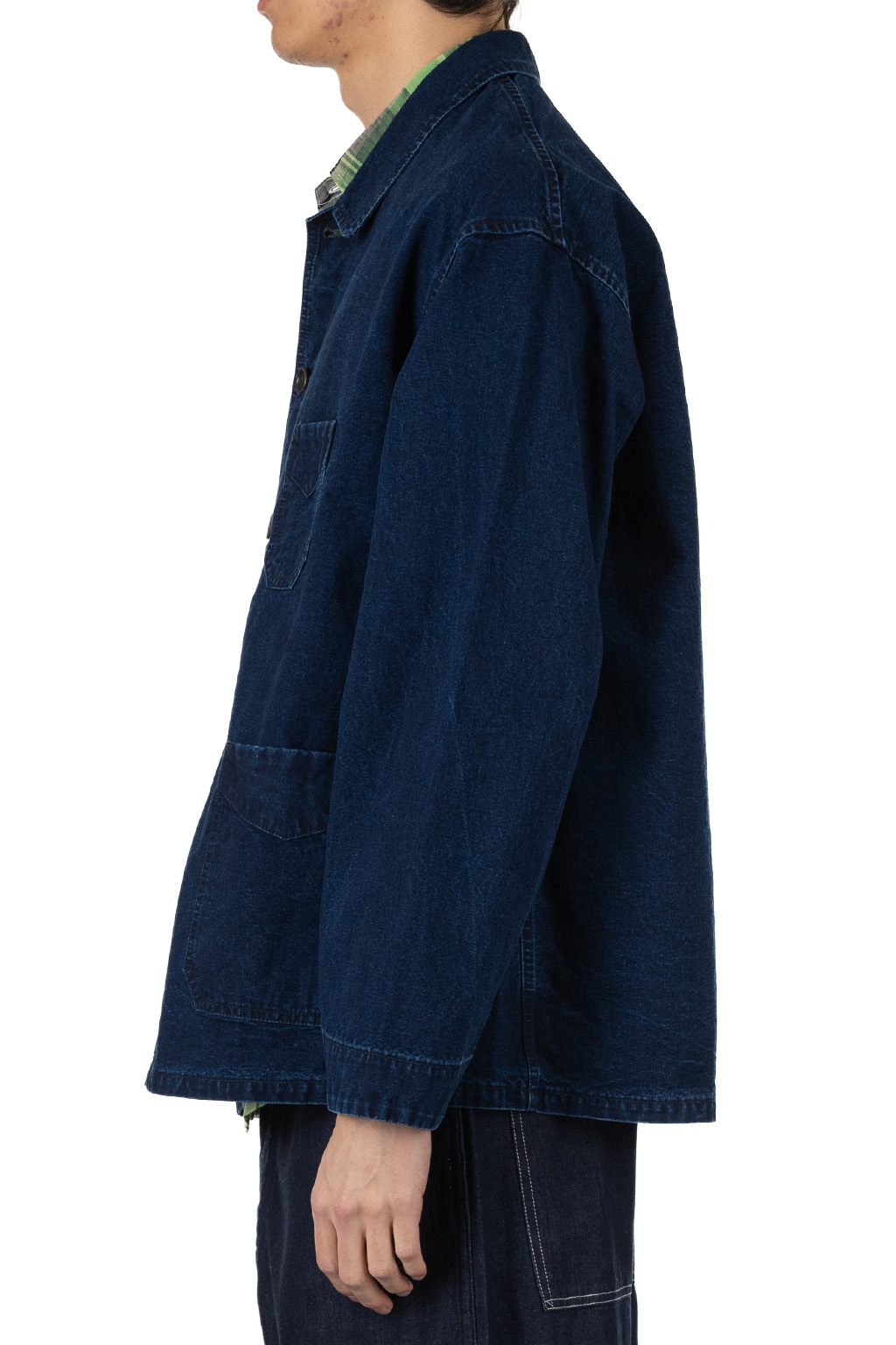 Post O'Alls - POST Chinois Travail 2 - Vintage Indigo Canvas - Indigo