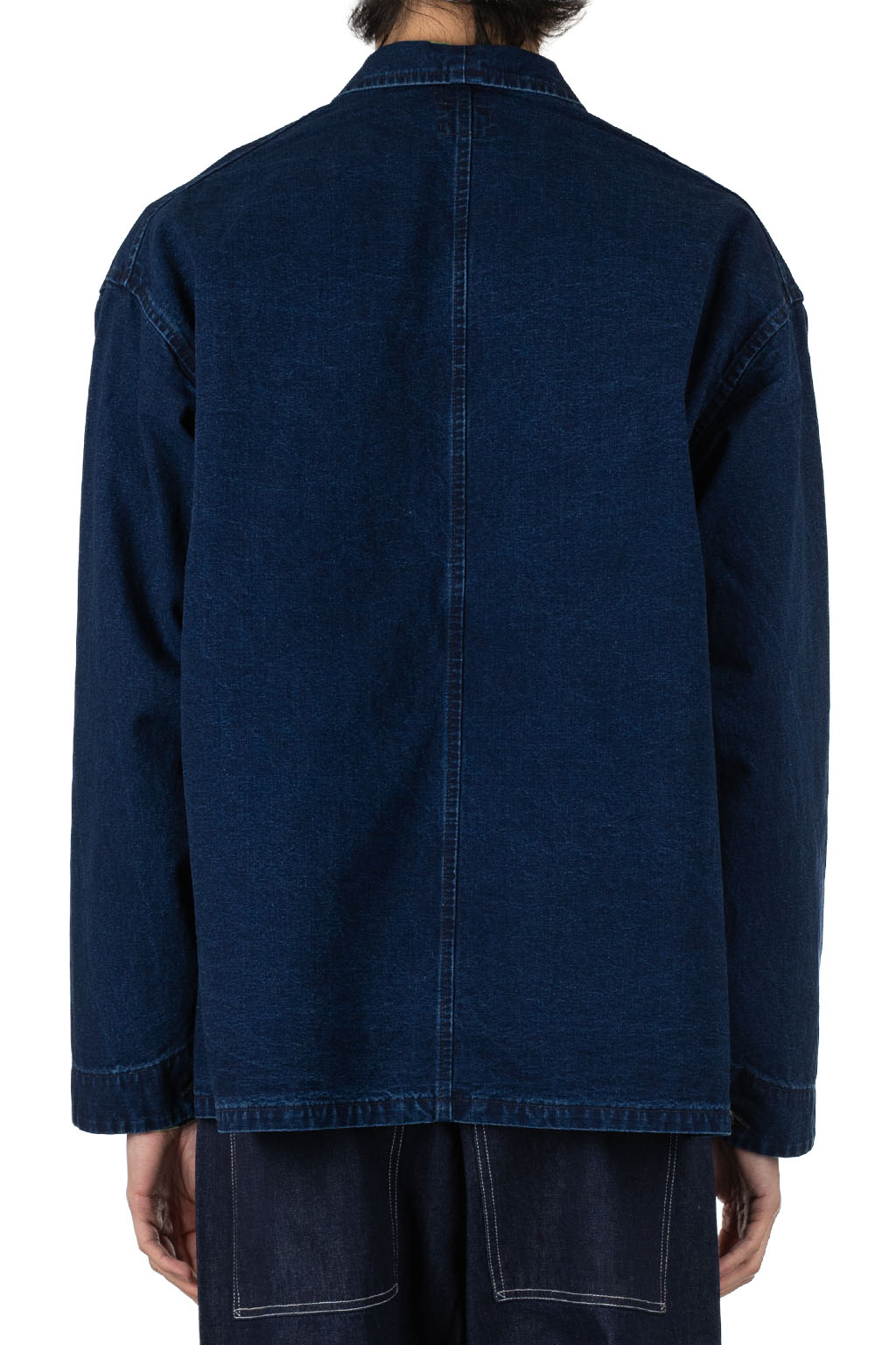 Post O'Alls - POST Chinois Travail 2 - Vintage Indigo Canvas - Indigo