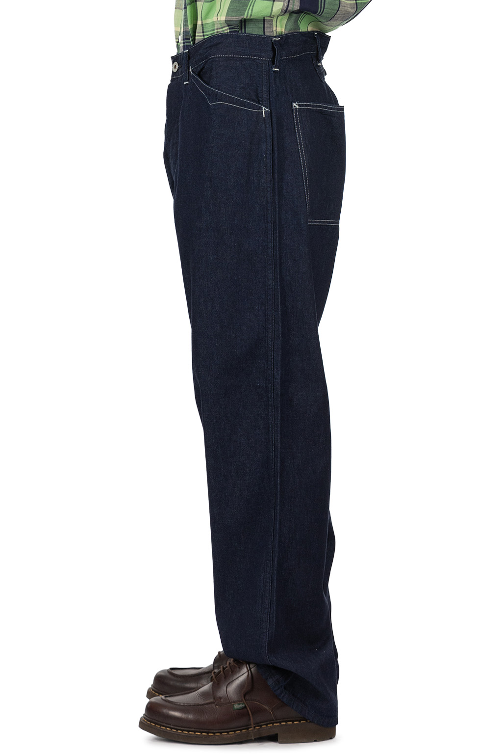 Post O'Alls - SWEETBEAR Bandtop - 8oz. Denim - Dark Indigo