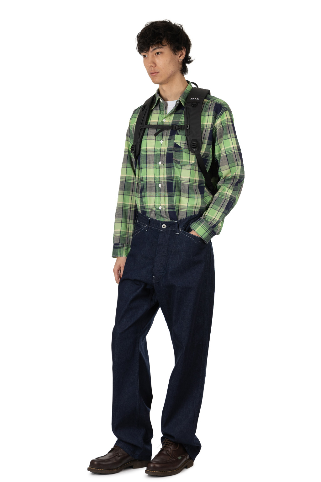 Post O'Alls - SWEETBEAR Bandtop - 8oz. Denim - Dark Indigo