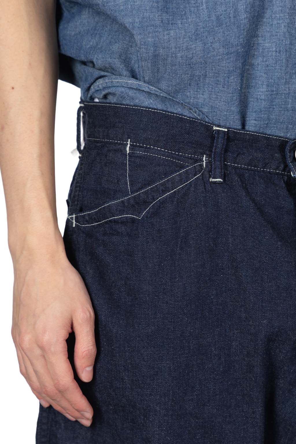 Post O'Alls - SWEETBEAR Short - 8oz.Denim - Dark Indigo