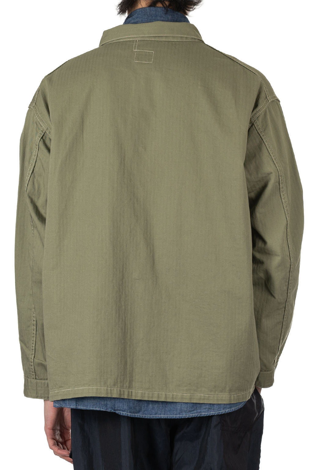 Post O'Alls - USMC 1930s Utility Jacket - Mini HBT - Sage