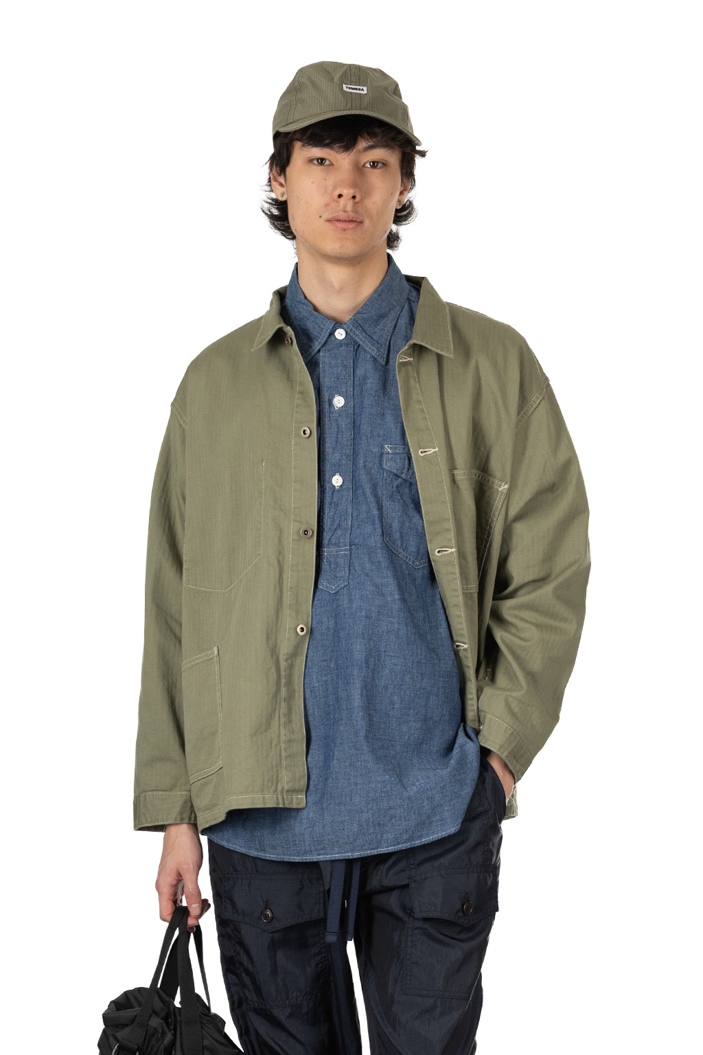 Post O'Alls - USMC 1930s Utility Jacket - Mini HBT - Sage