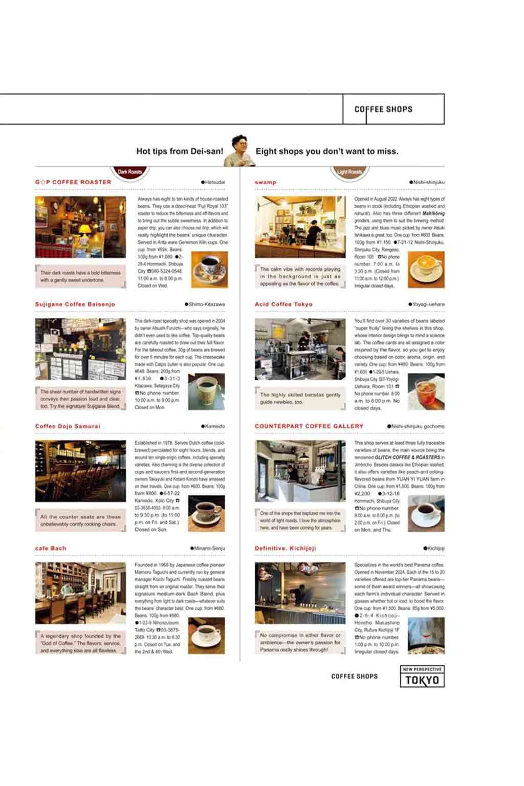 Publication BRUTUS - New Perspective Tokyo - English Version