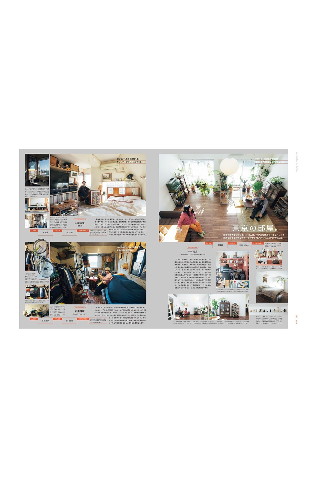 Publication - POPEYE Magazine 03-26