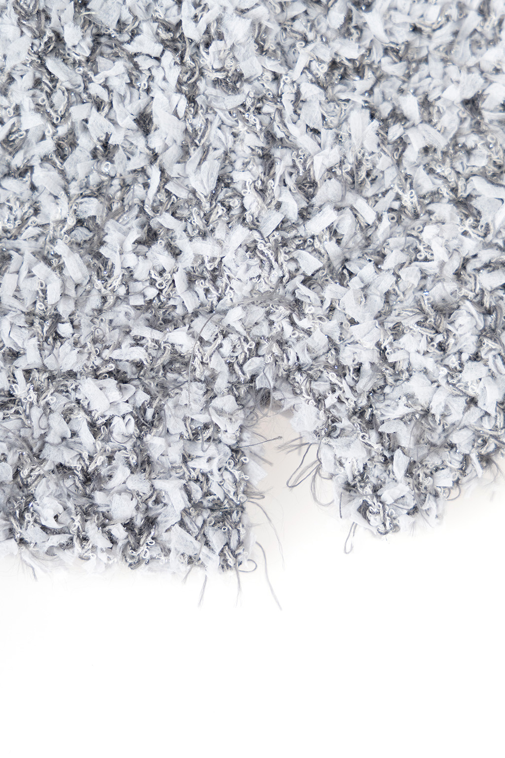 Racal - Mix Knit Cord Hat - Gray