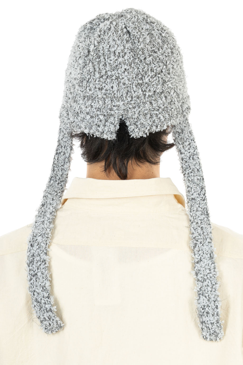 Racal - Mix Knit Cord Hat - Gray