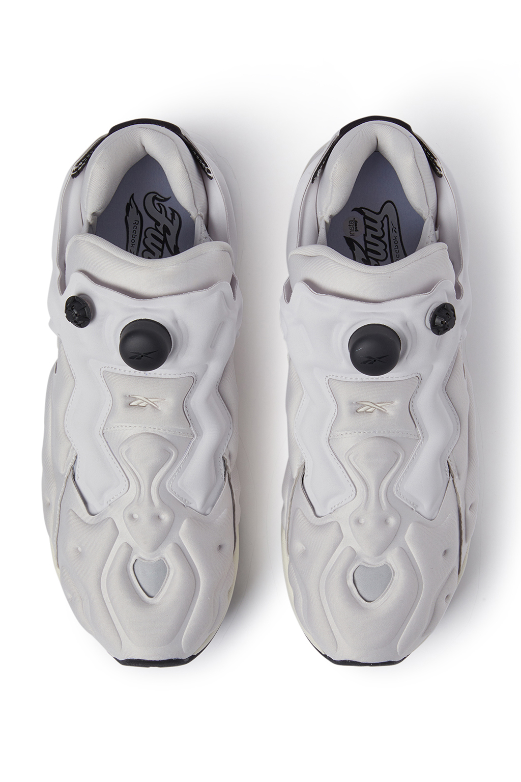 Reebok - Instapump Sliver Sneakers - White/ Grey
