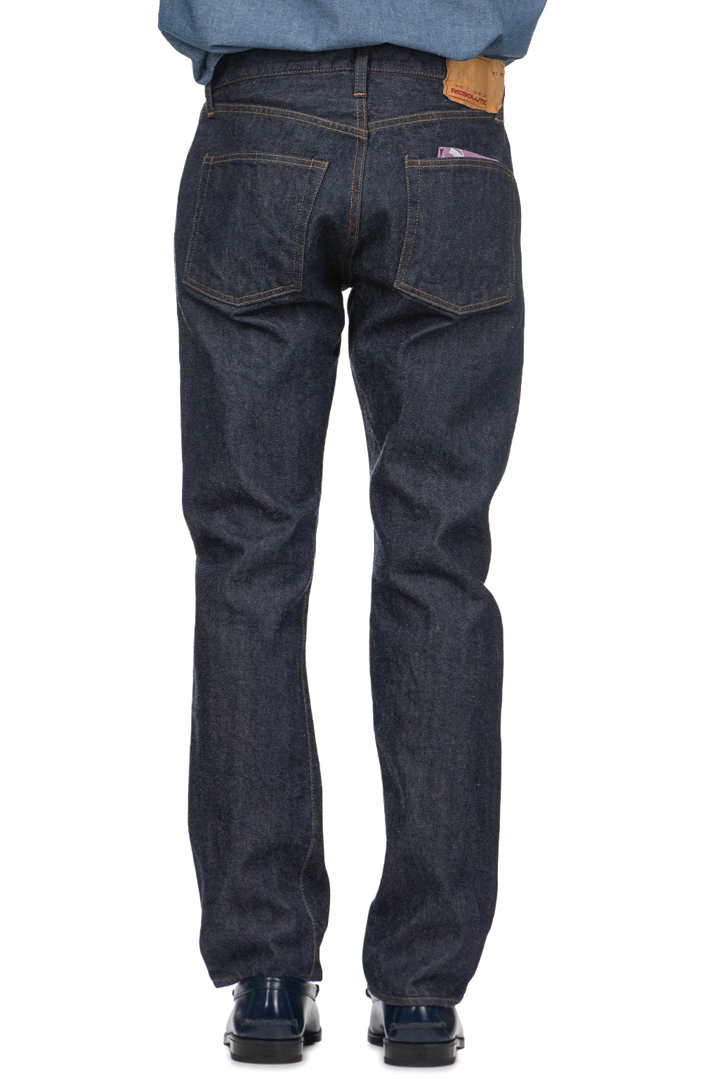 Resolute Jeans - 710 - Slim Straight One Wash