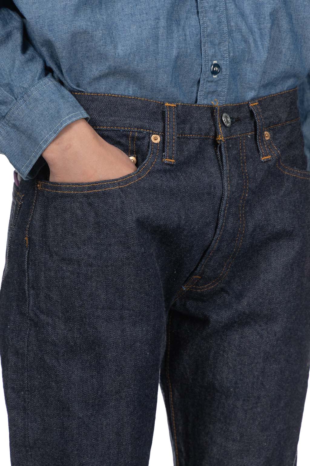 Resolute Jeans - 710 - Slim Straight One Wash