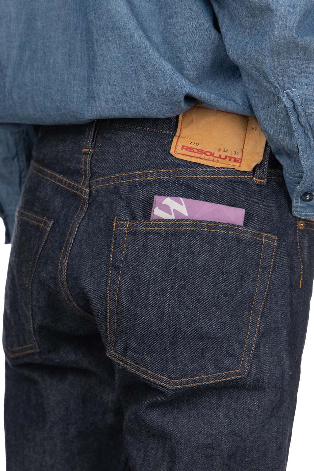 Resolute Jeans - 710 - Slim Straight One Wash