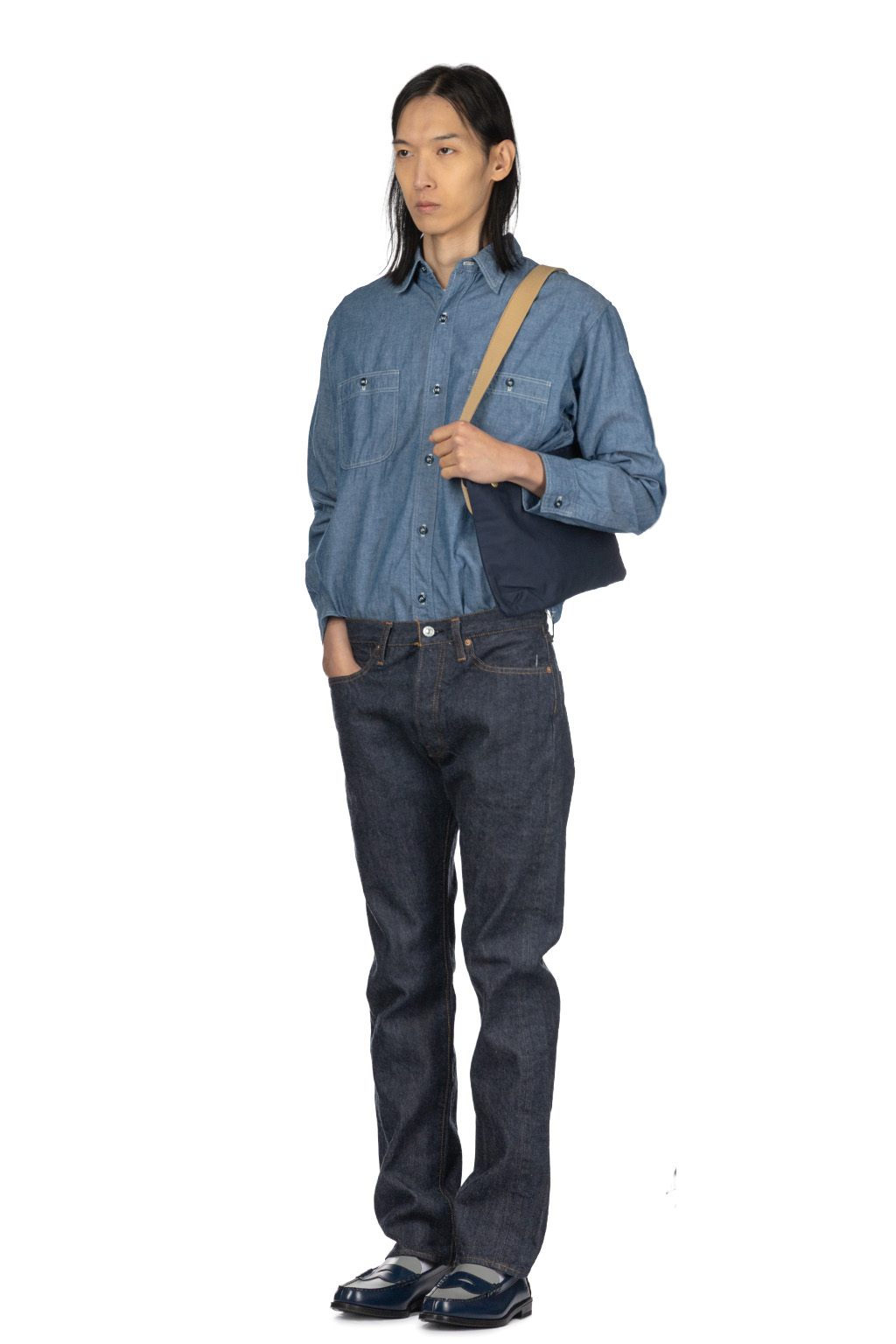 Resolute Jeans - 710 - Slim Straight One Wash