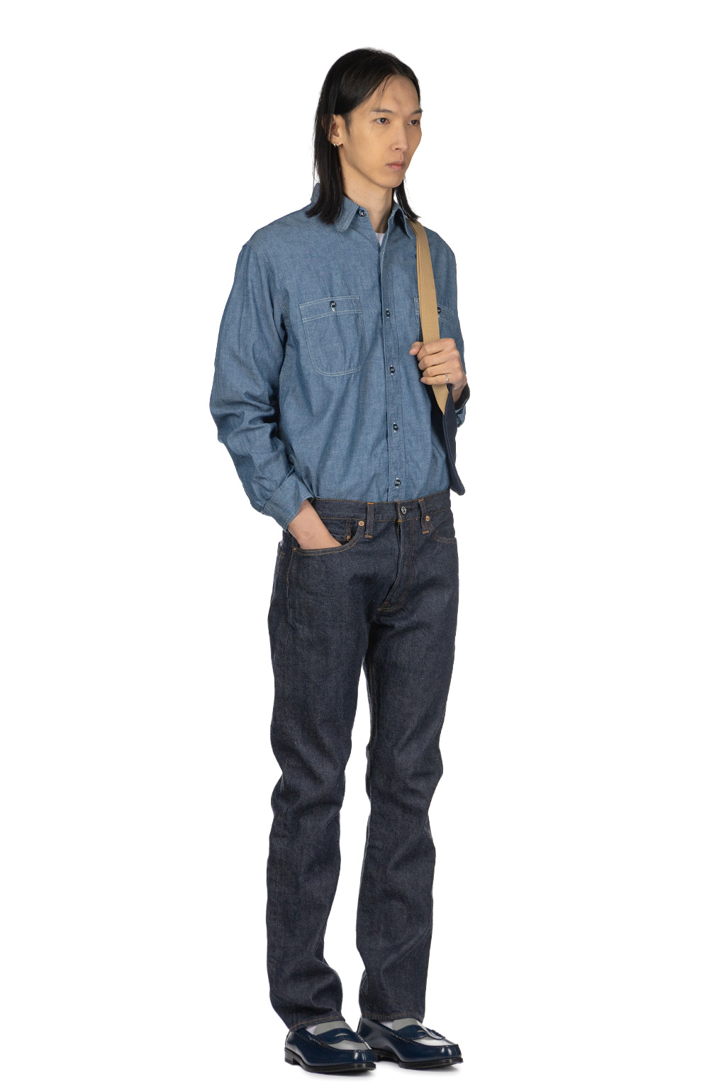 Resolute Jeans - 710 - Slim Straight One Wash