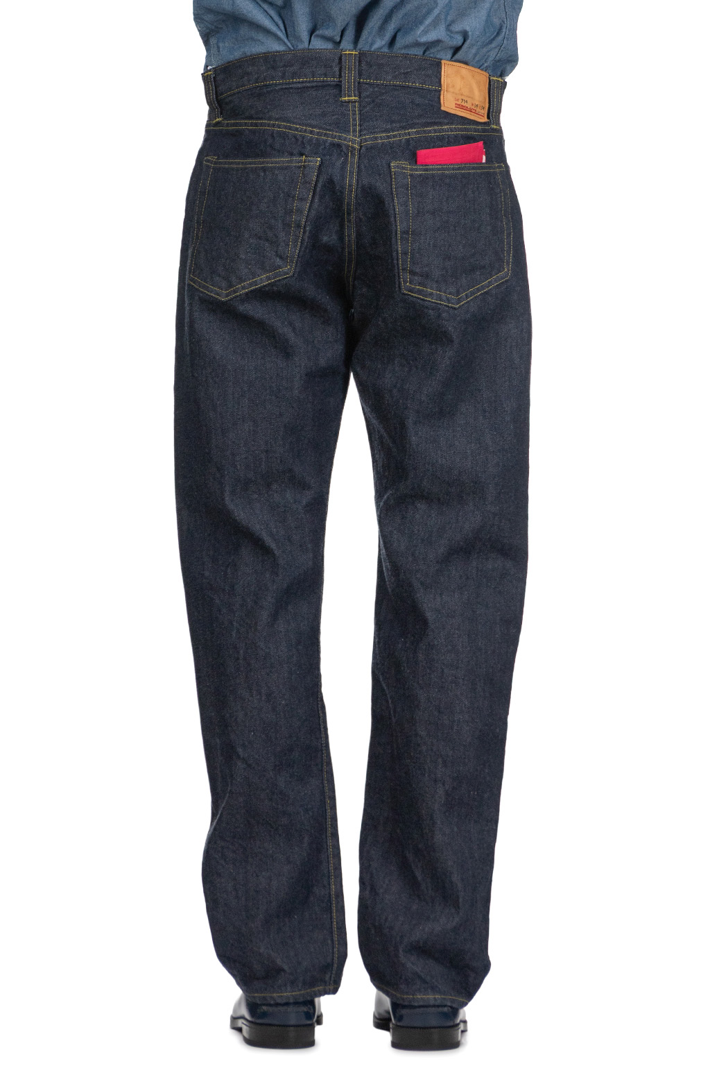 Resolute Jeans - 714 - Straight One Wash