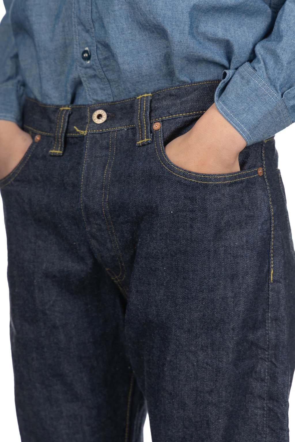 Resolute Jeans - 714 - Straight One Wash