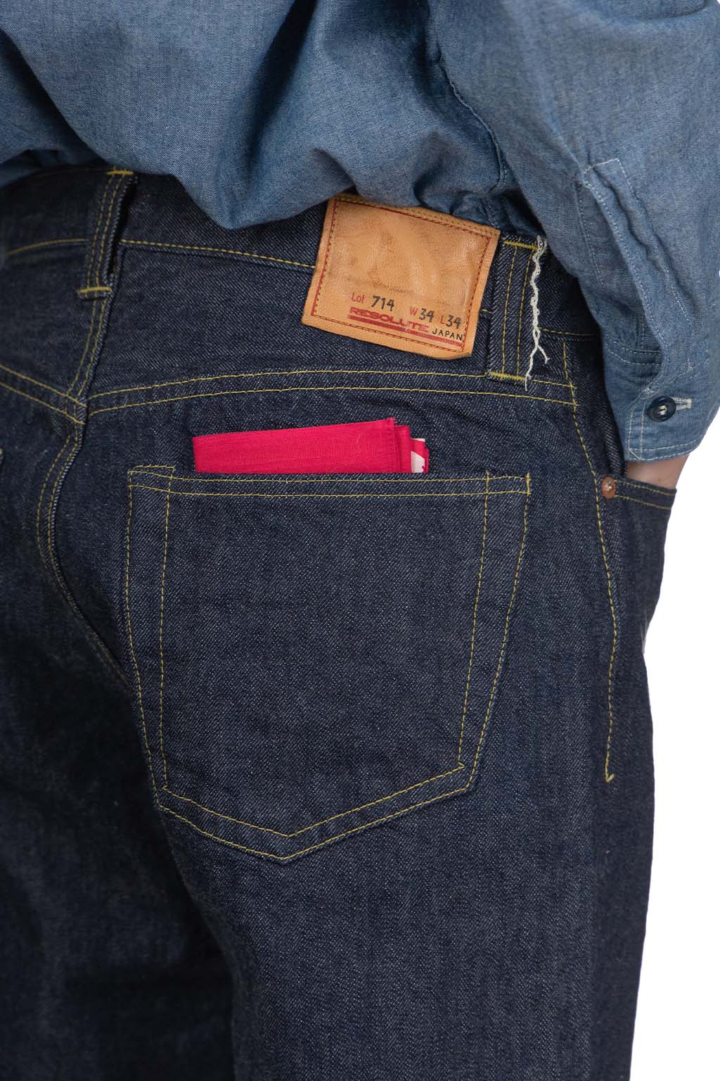 Resolute Jeans - 714 - Straight One Wash