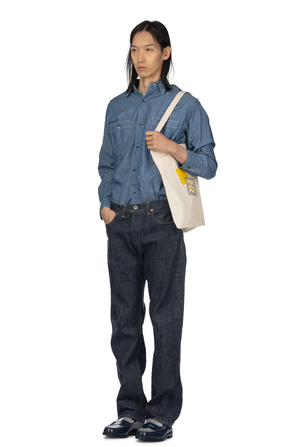 Resolute Jeans - 714 - Straight One Wash