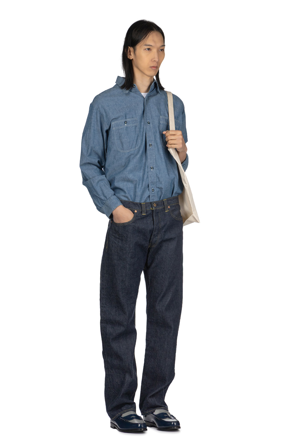 Resolute Jeans - 714 - Straight One Wash