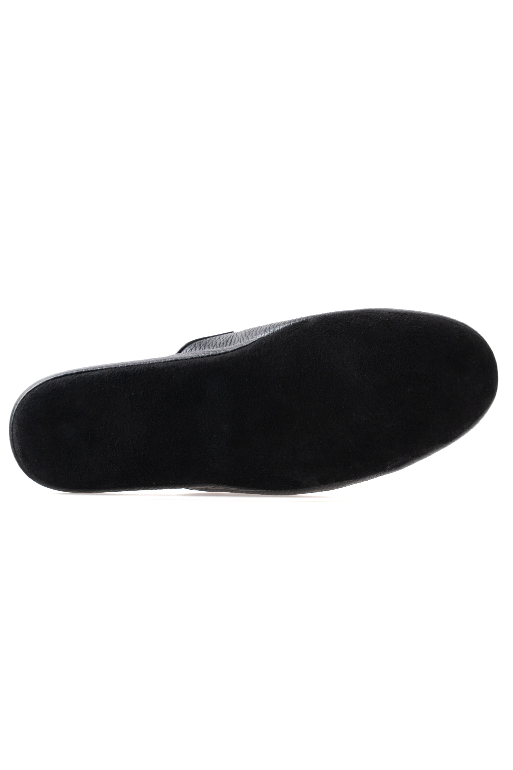 SANAX - Moco 4501 Premium Leather Anti-Static Slippers - Black