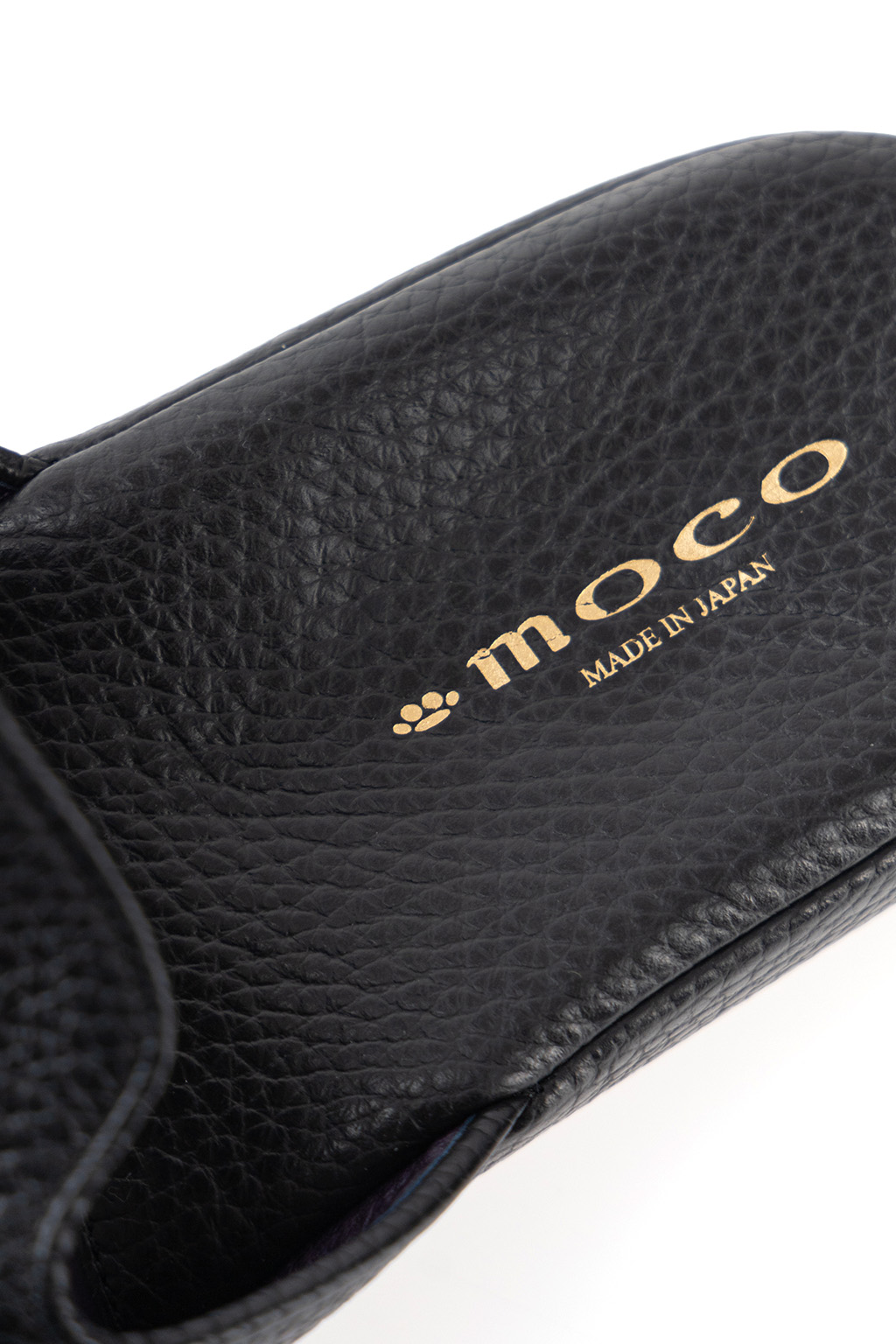 SANAX - Moco 4501 Premium Leather Anti-Static Slippers - Black