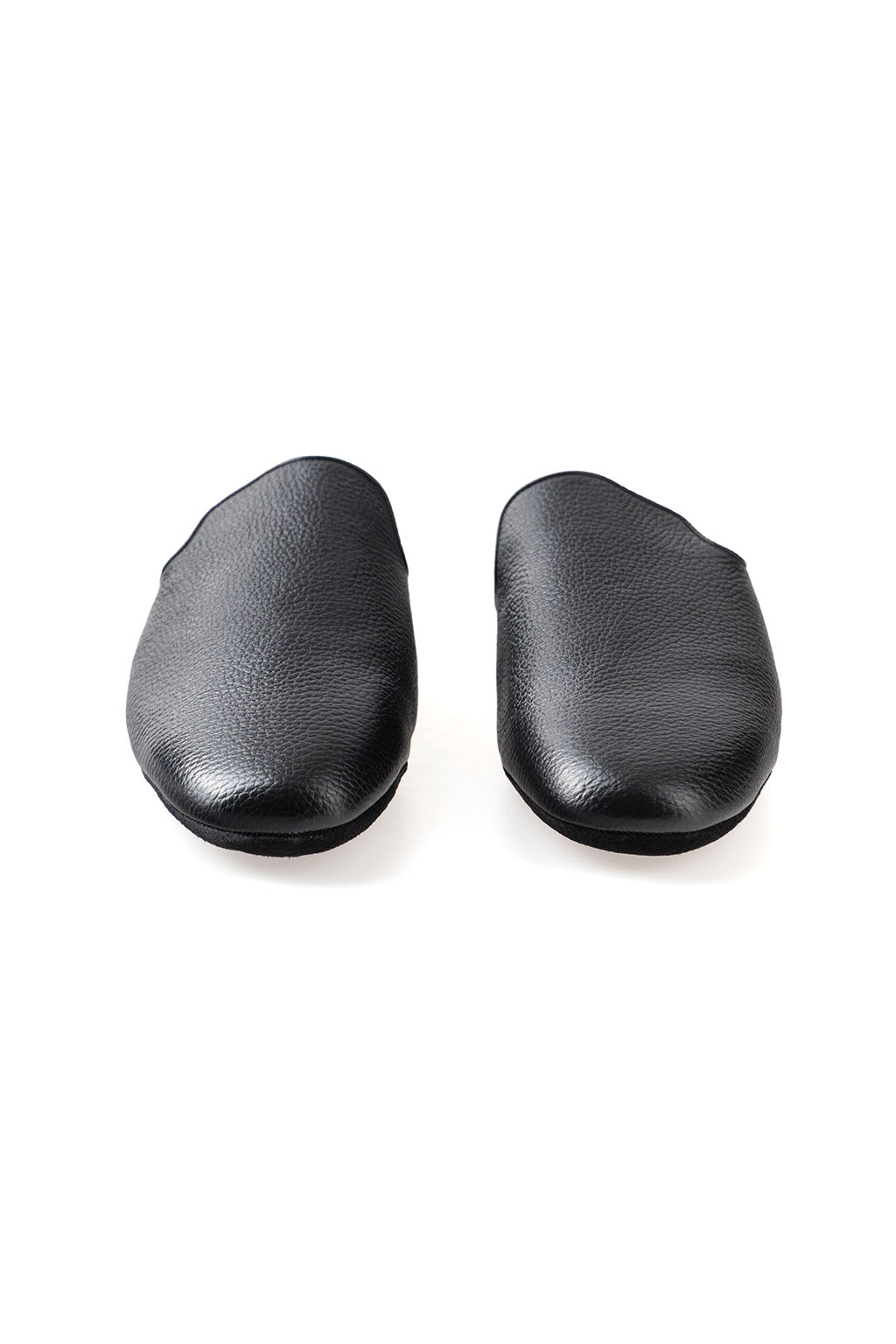 SANAX - Moco 4501 Premium Leather Anti-Static Slippers - Black