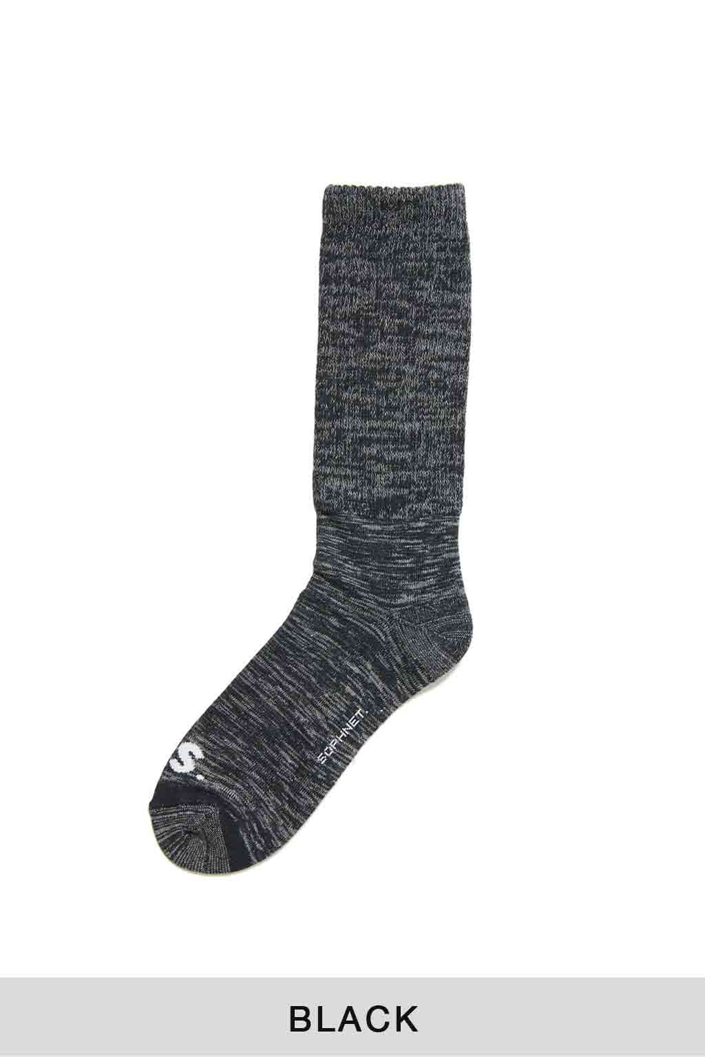 SOPHNET - Ribbed Socks - 3 Color Choices