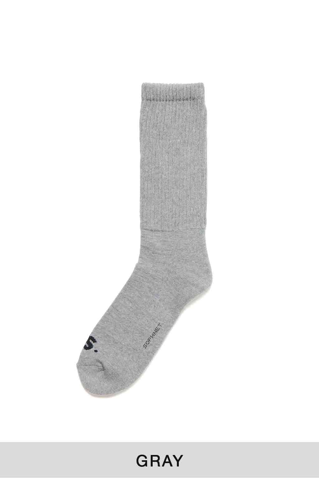 SOPHNET - Ribbed Socks - 3 Color Choices