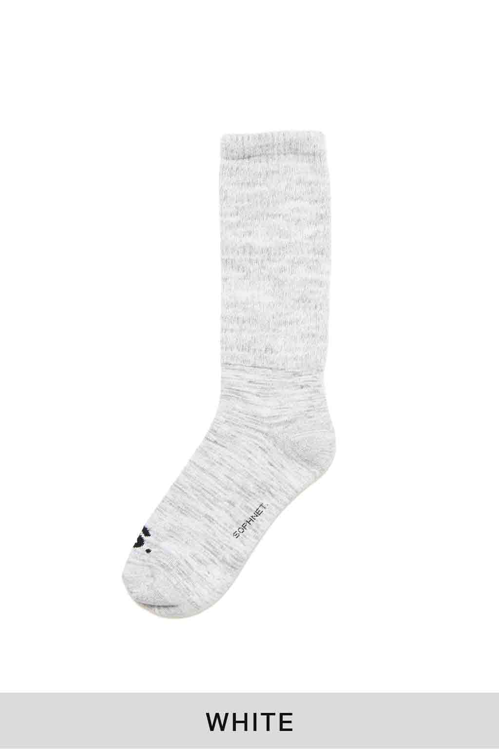 SOPHNET - Ribbed Socks - 3 Color Choices