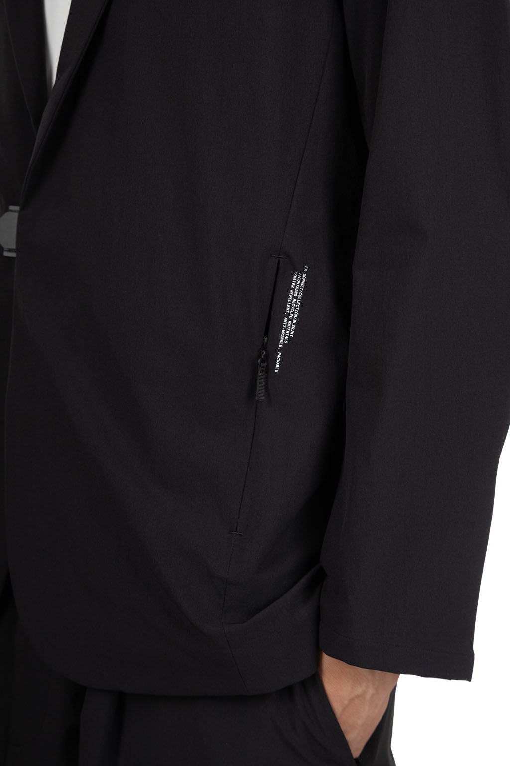 SOPHNET - EX. Bleisure Jacket - Black