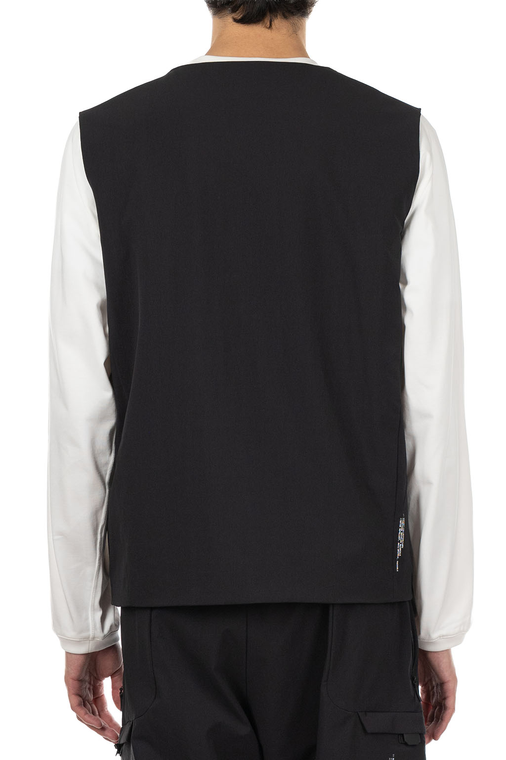 SOPHNET - EX. Flexcurtion Padded Vest - Black