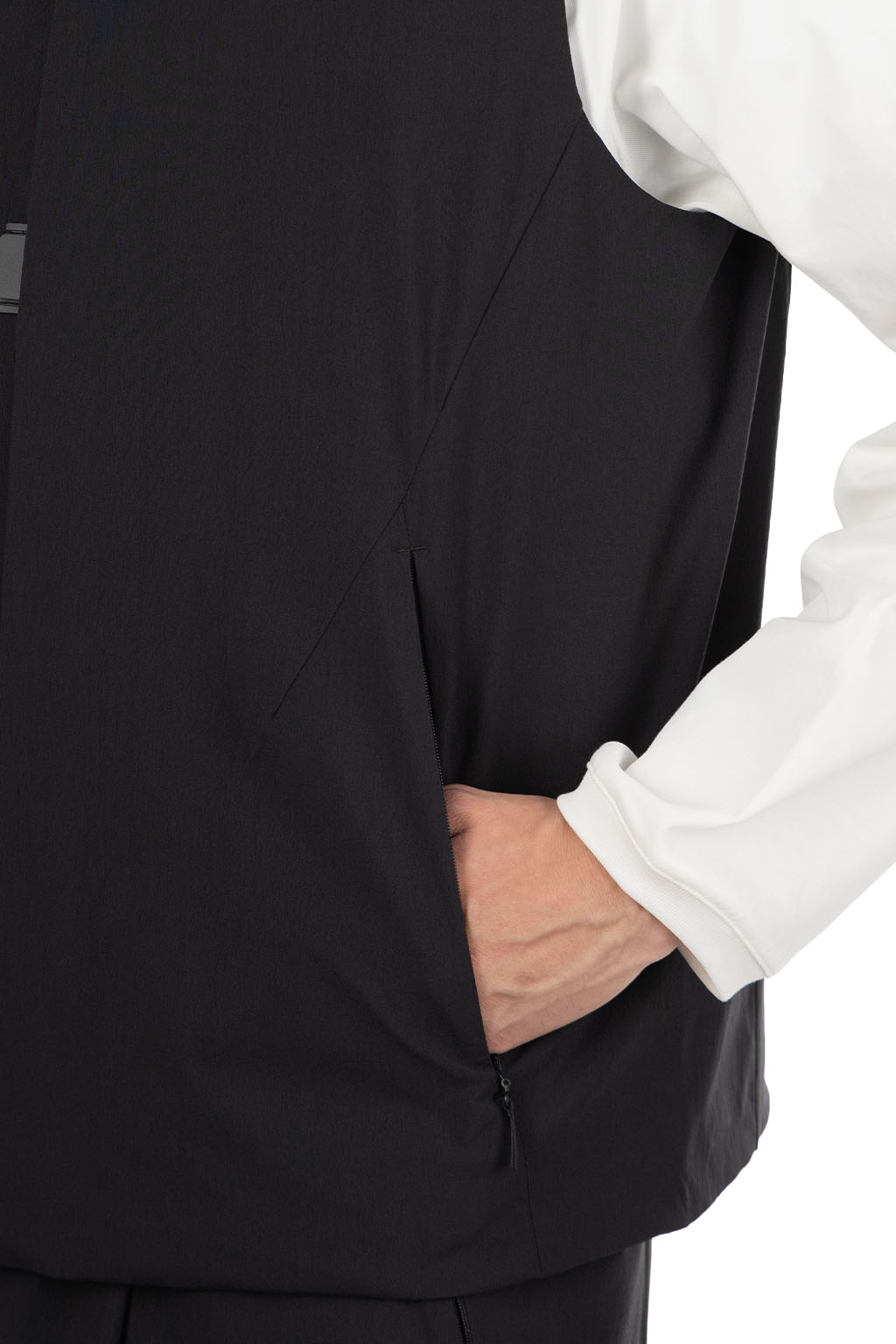 SOPHNET - EX. Flexcurtion Padded Vest - Black