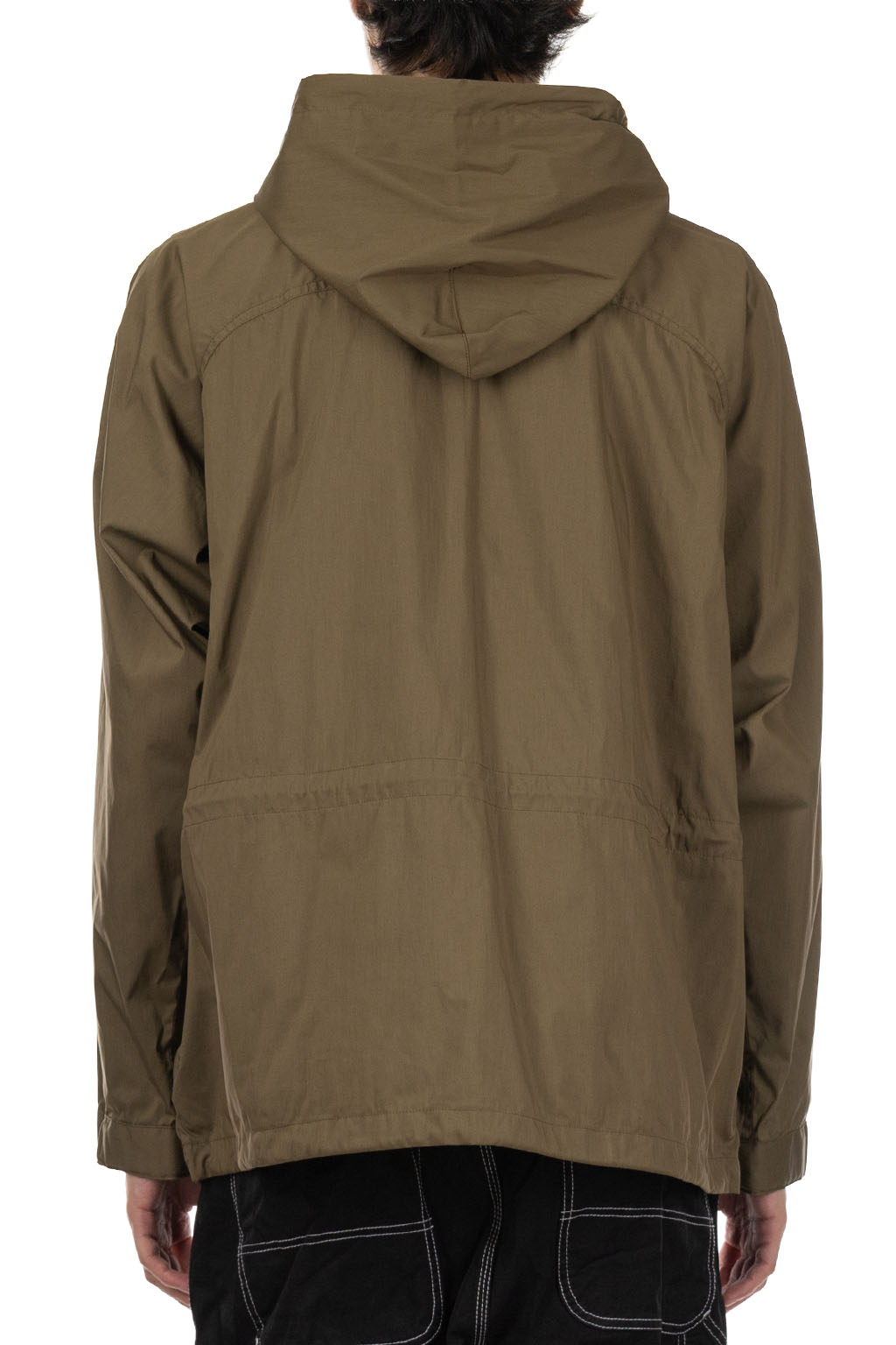 SOPHNET - Light Poplin  Zip-Up Hoodie