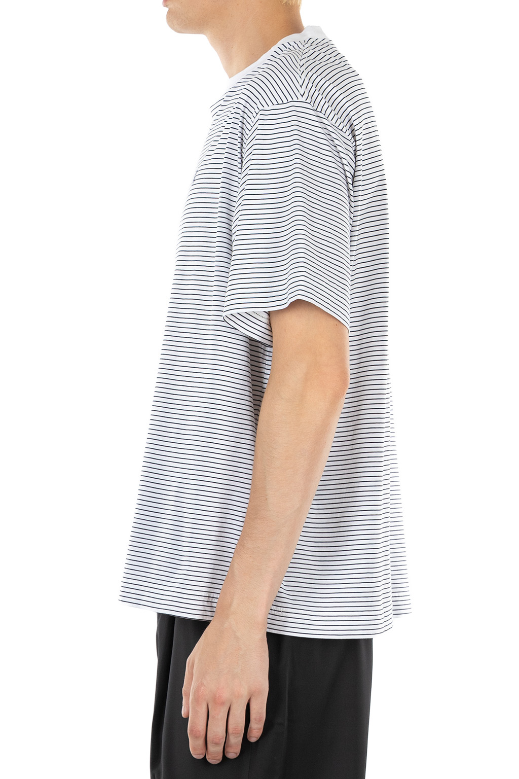 SOPHNET - Scorpion Border Wide Tee - White