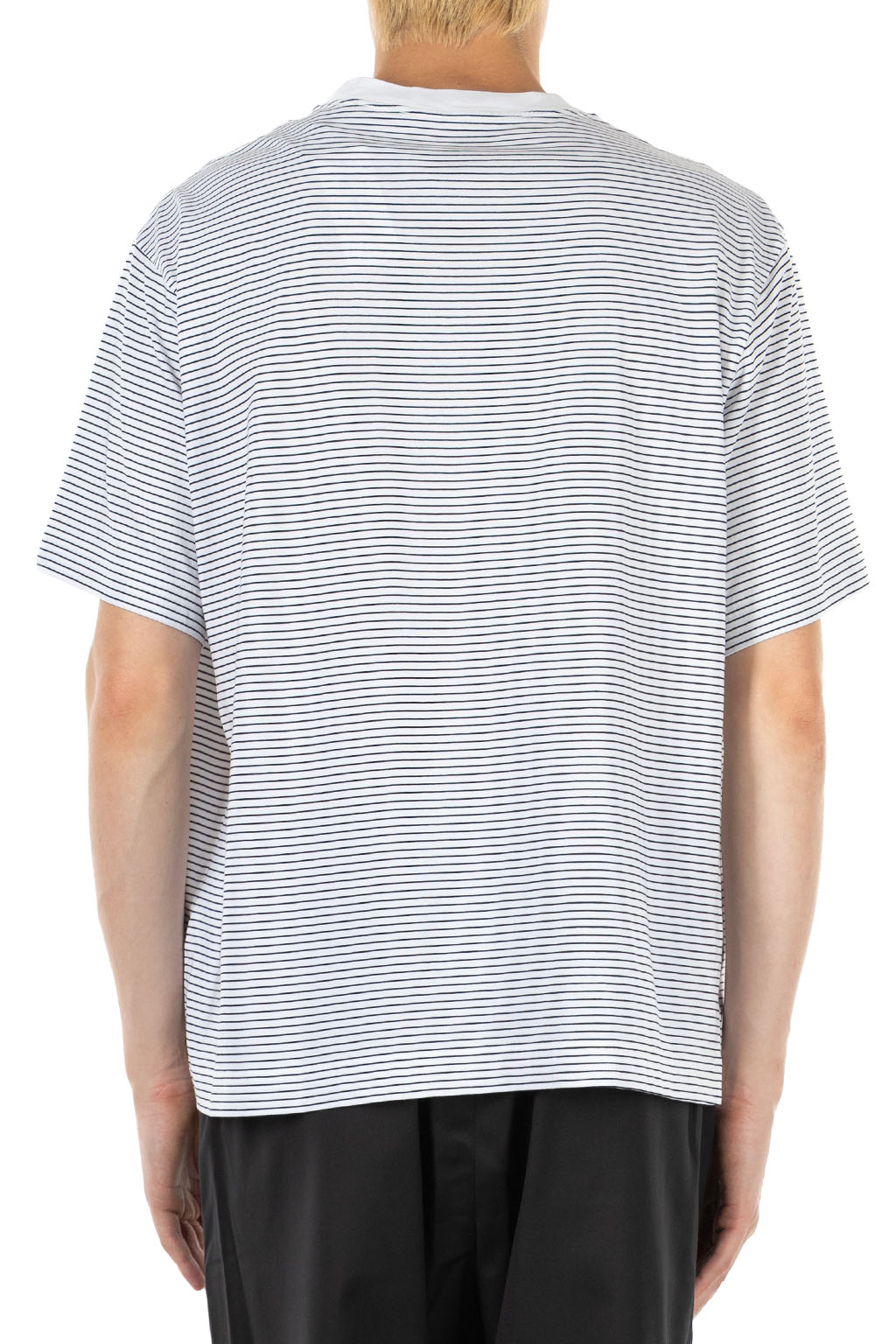 SOPHNET - Scorpion Border Wide Tee - White