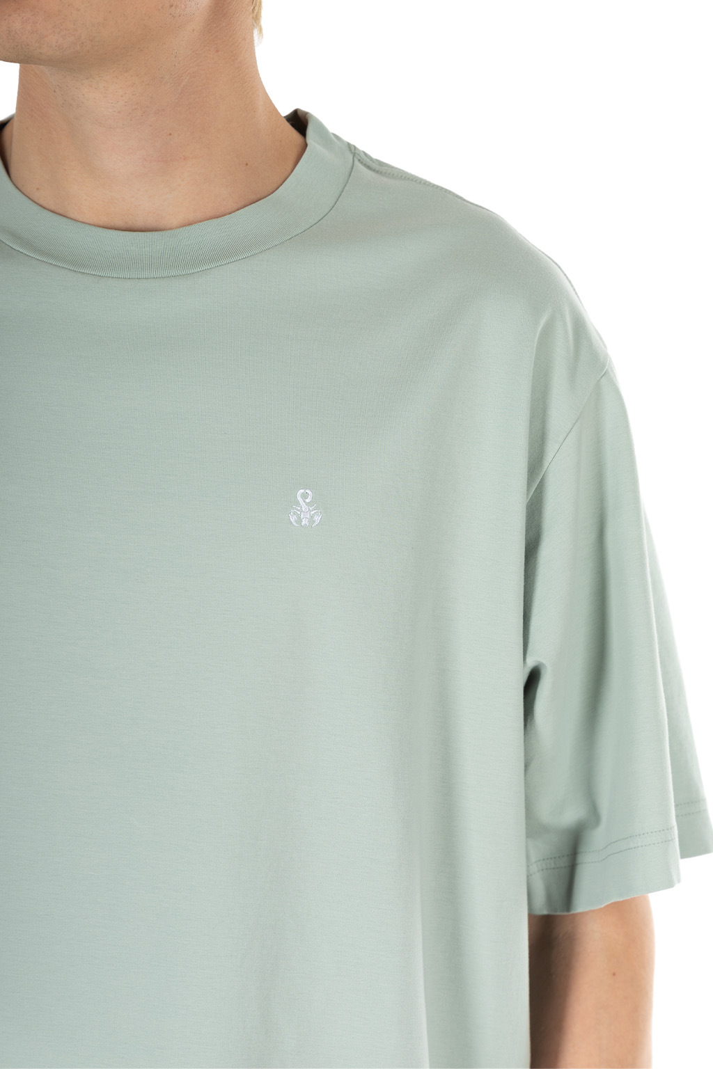 SOPHNET - Scorpion Wide Tee - Light Green