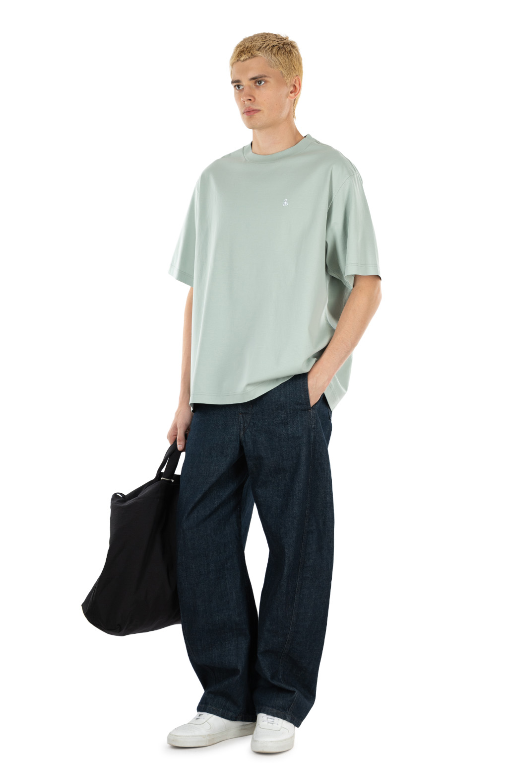 SOPHNET - Scorpion Wide Tee - Light Green